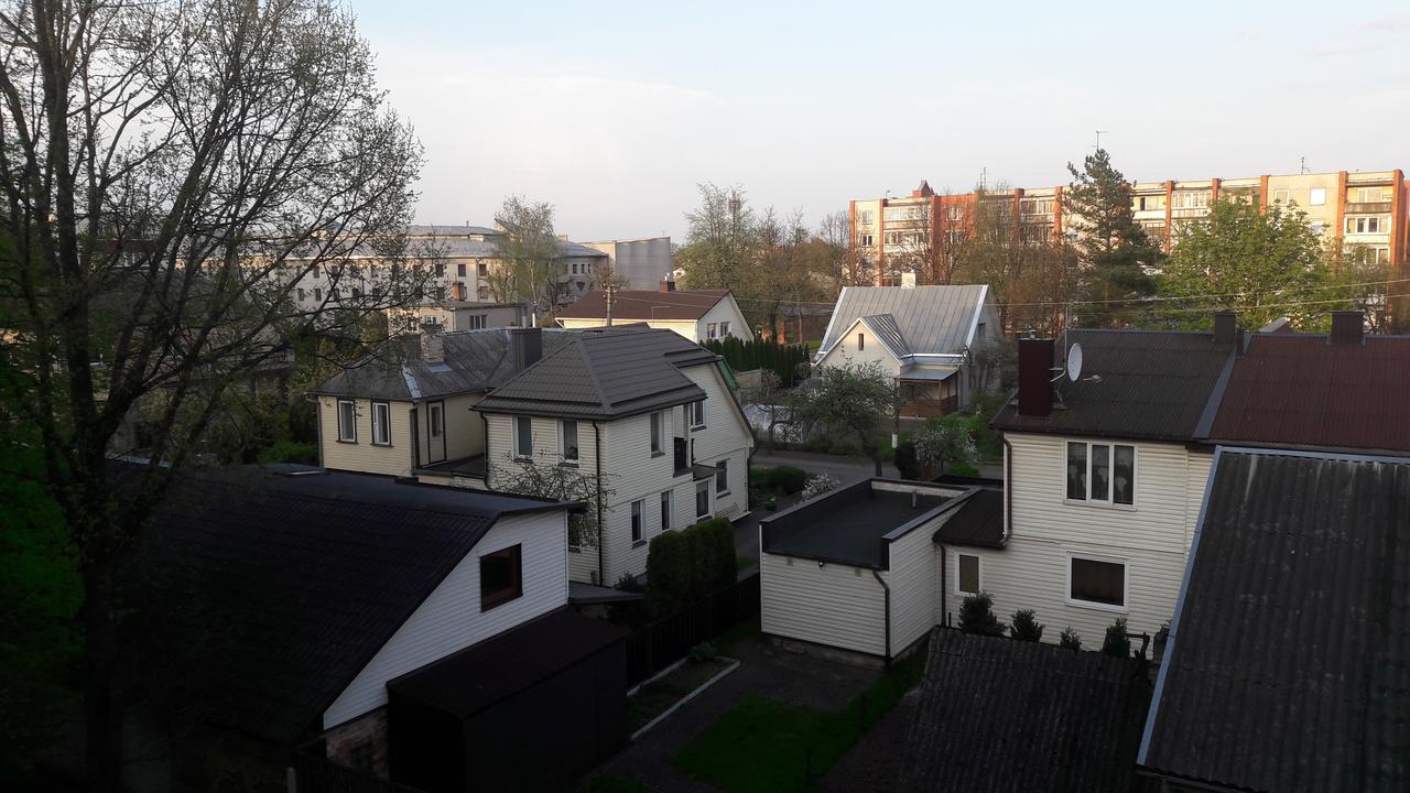 Grazinos Apartamentai Panevėžys Εξωτερικό φωτογραφία